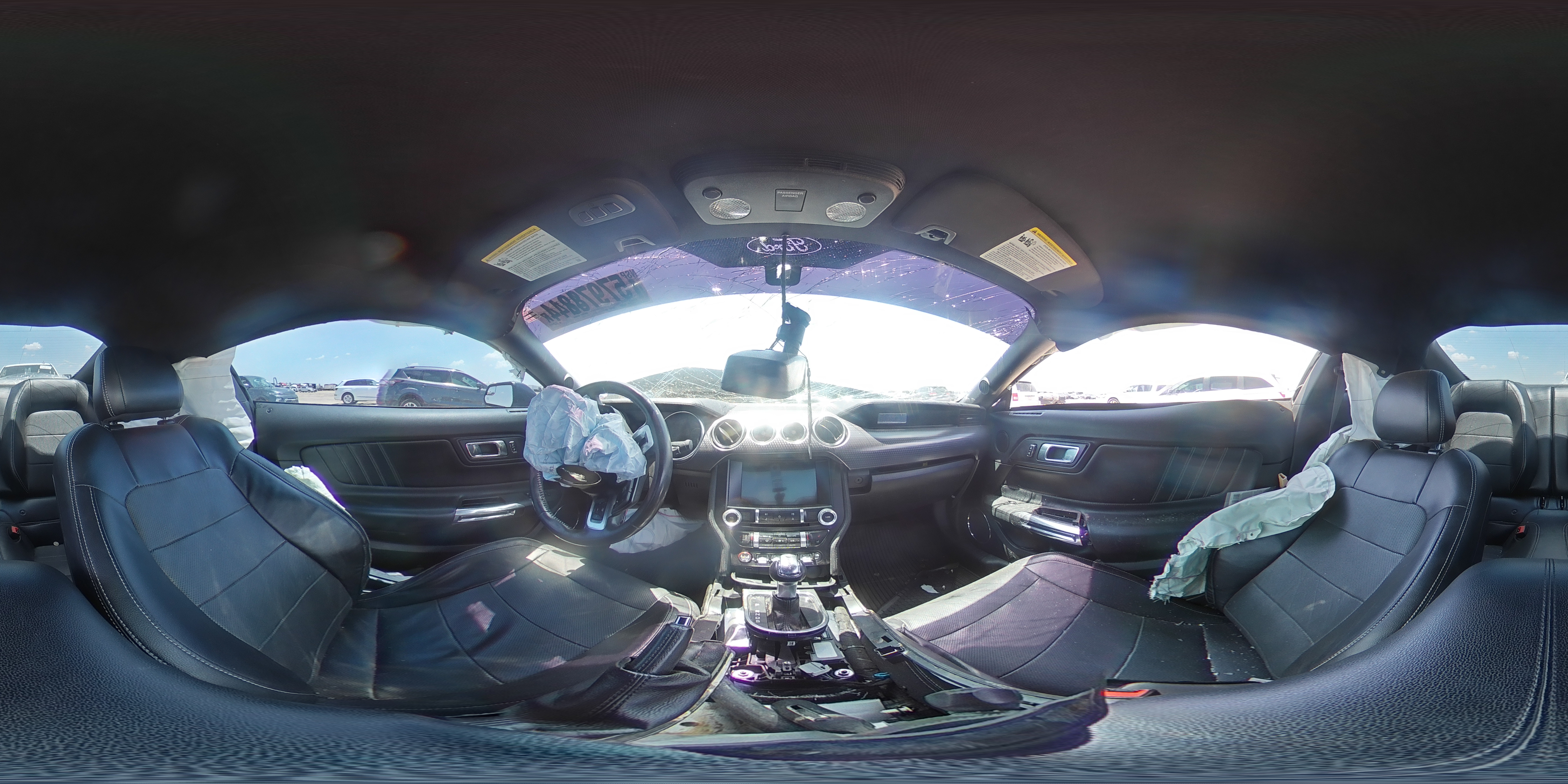 2020 Ford Mustang VIN: 1FA6P8TD3L5114302 Lot: 57974214