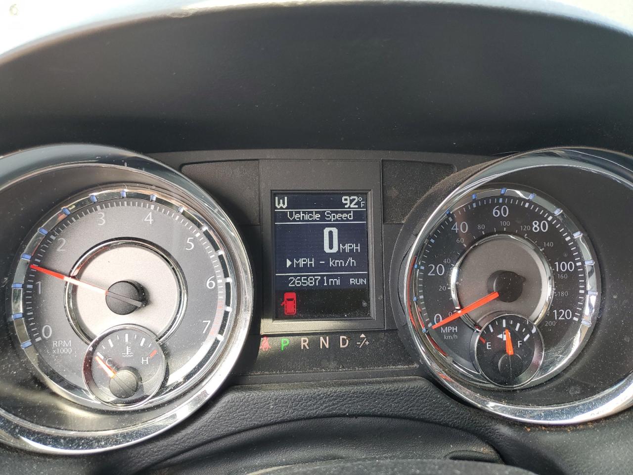 2011 Chrysler Town & Country Touring L VIN: 2A4RR8DGXBR745246 Lot: 59483824