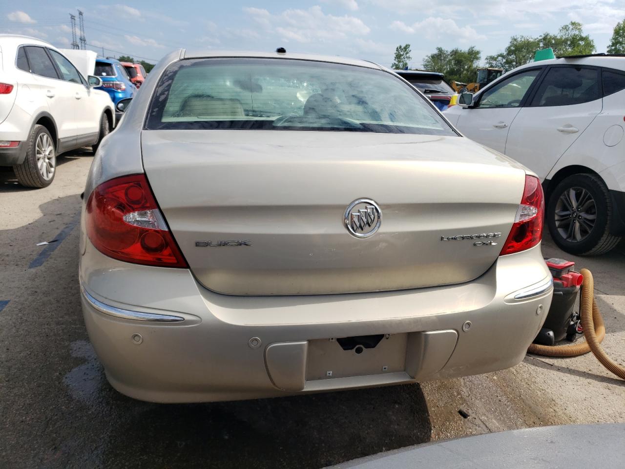 2009 Buick Lacrosse Cxl VIN: 2G4WD582791250012 Lot: 59785724