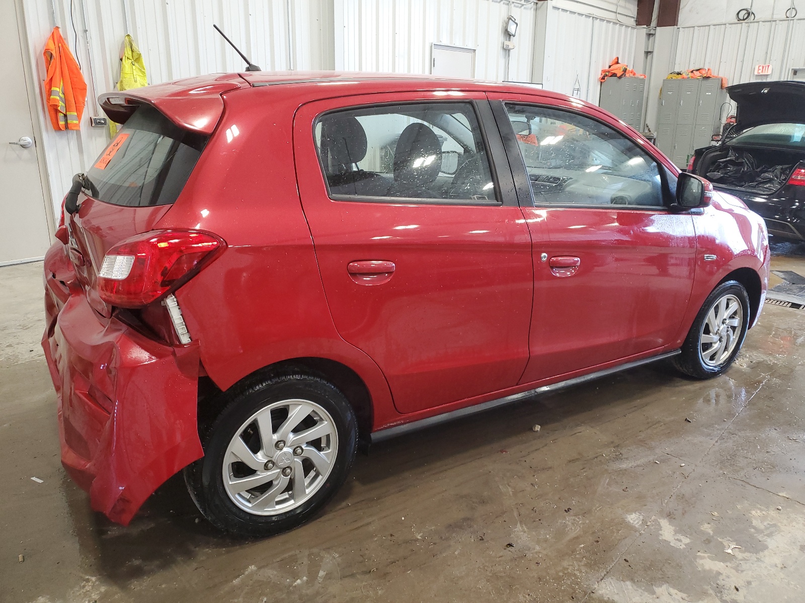 2018 Mitsubishi Mirage Se vin: ML32A4HJ4JH000759