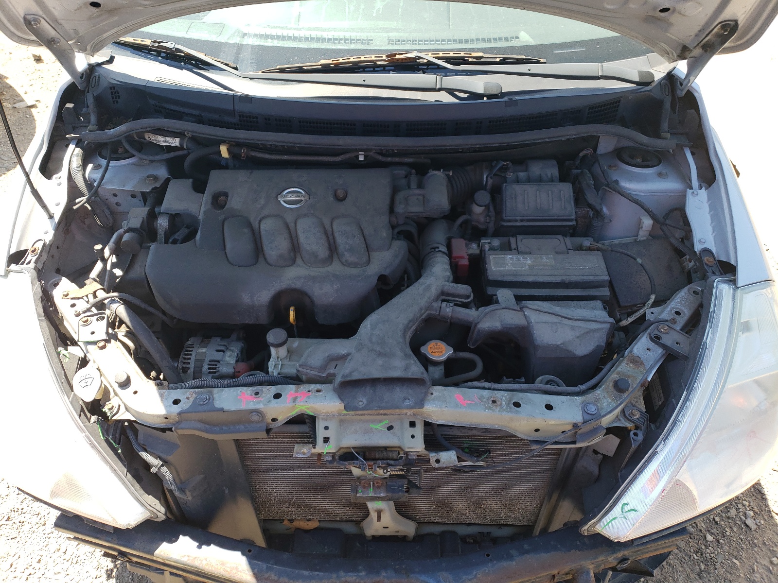 3N1BC13E69L442541 2009 Nissan Versa S