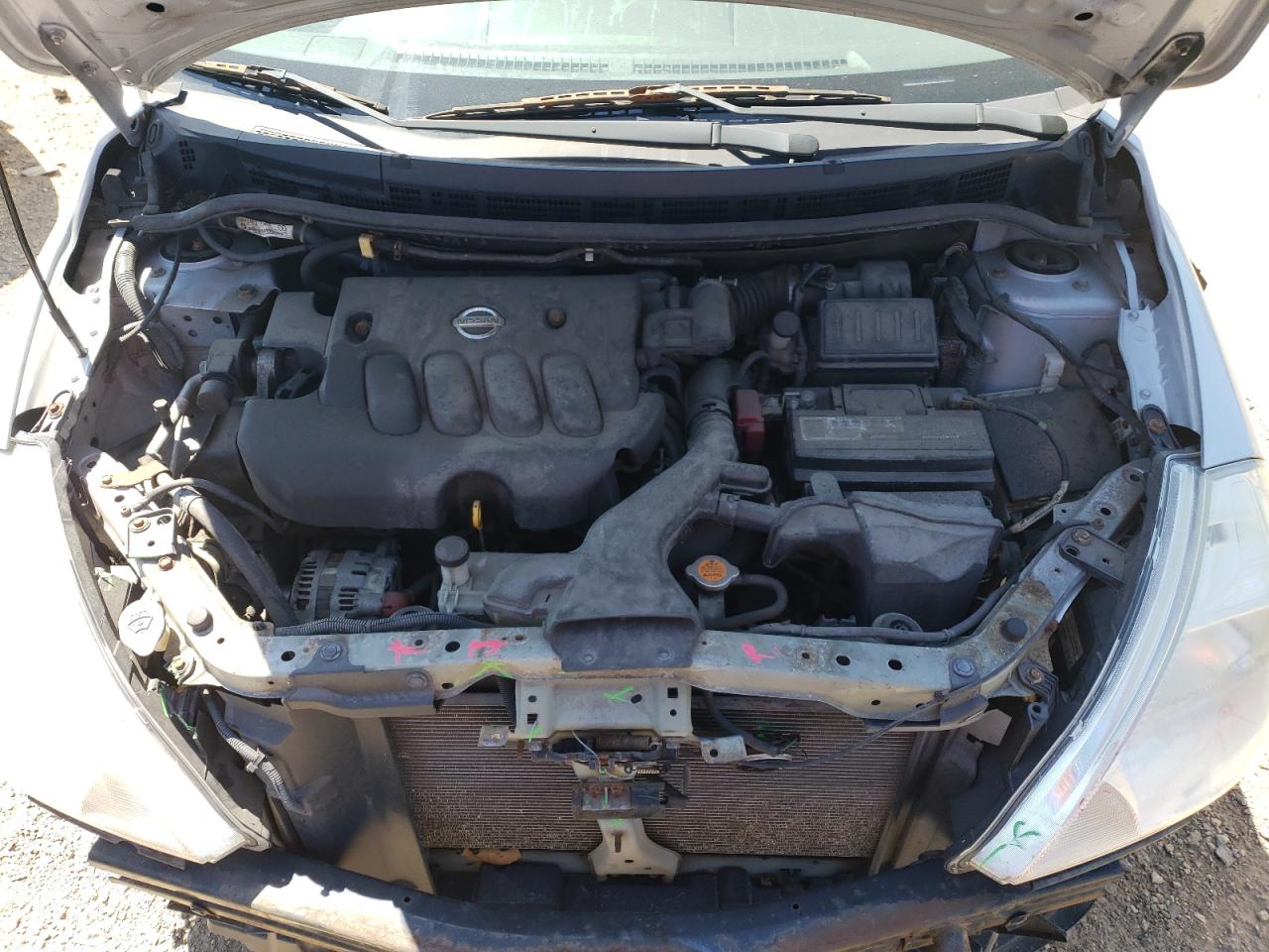 2009 Nissan Versa S VIN: 3N1BC13E69L442541 Lot: 58501854