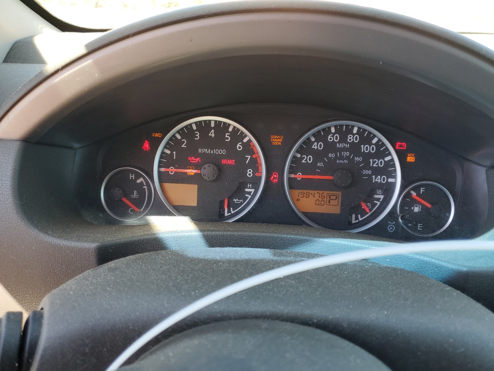 5N1AR18W75C721992 2005 Nissan Pathfinder Le