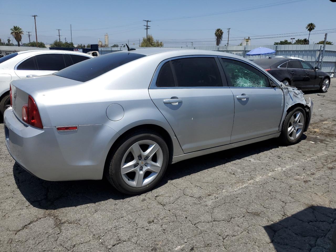 2009 Chevrolet Malibu Ls VIN: 1G1ZG57B29F189101 Lot: 59597654