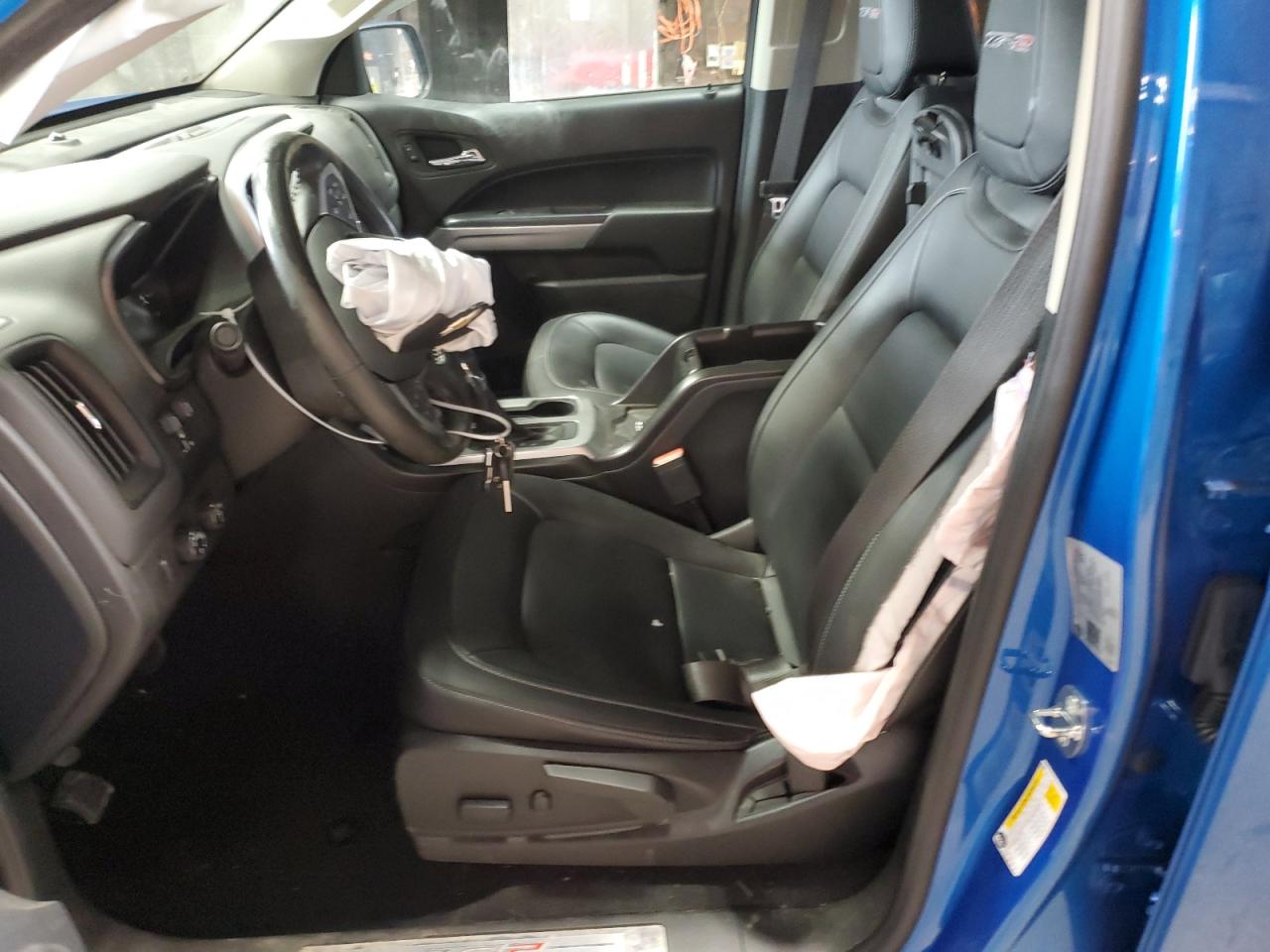 2022 Chevrolet Colorado Zr2 VIN: 1GCGTEEN1N1253871 Lot: 60400384