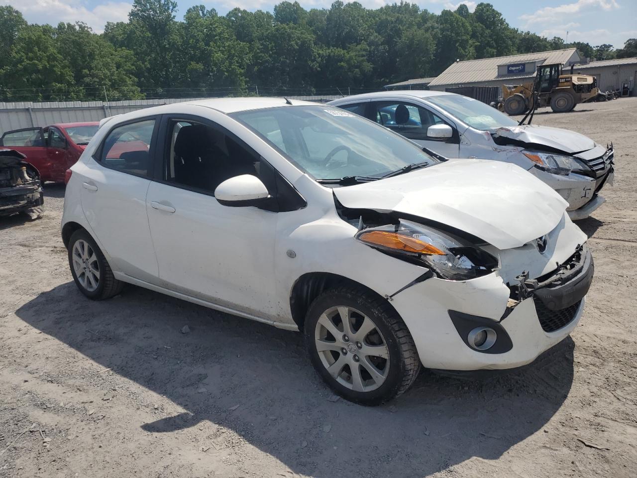 2011 Mazda Mazda2 VIN: JM1DE1HZ6B0128385 Lot: 58754924