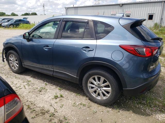  MAZDA CX-5 2016 Granatowy