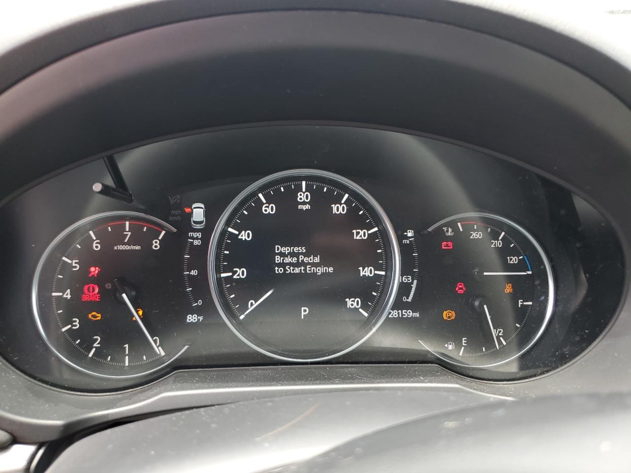 2021 Mazda Cx-5 Grand Touring VIN: JM3KFADMXM0346810 Lot: 59393514