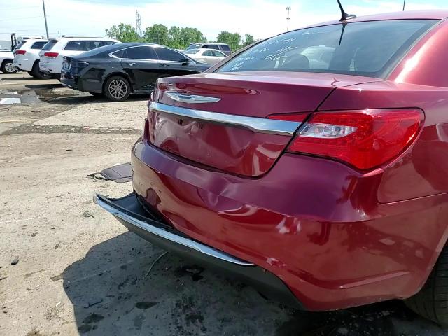 2012 Chrysler 200 Touring VIN: 1C3CCBBB0CN301460 Lot: 60417344