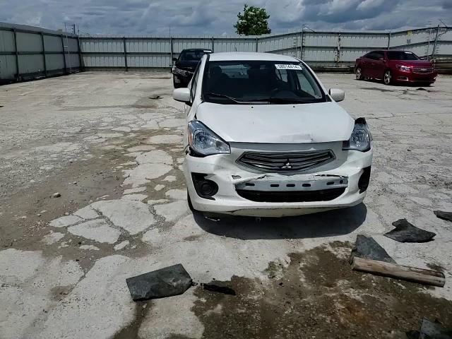 2019 Mitsubishi Mirage G4 Es VIN: ML32F3FJ6KHF02093 Lot: 58014414