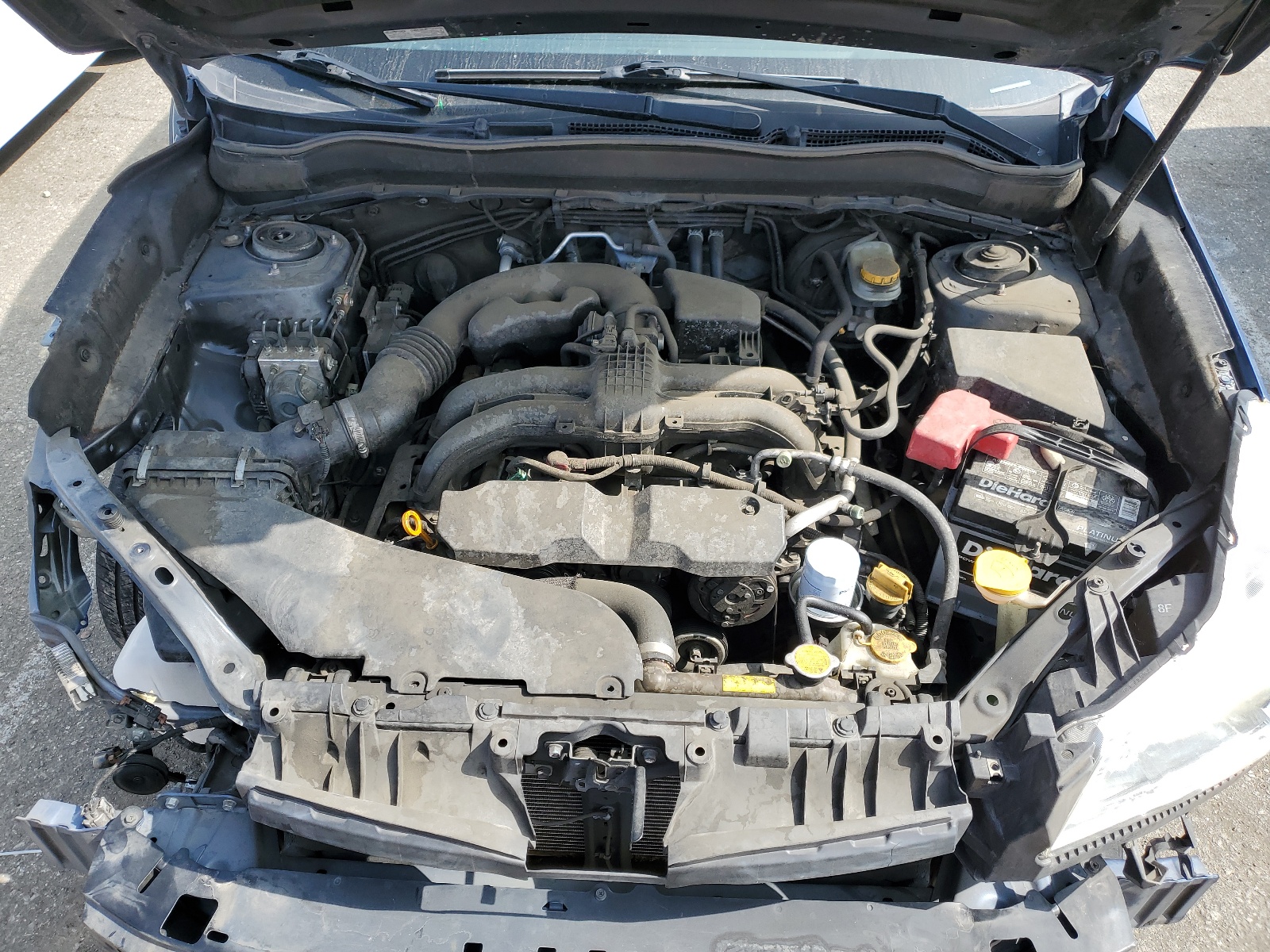 JF2SJABC0FH586231 2015 Subaru Forester 2.5I