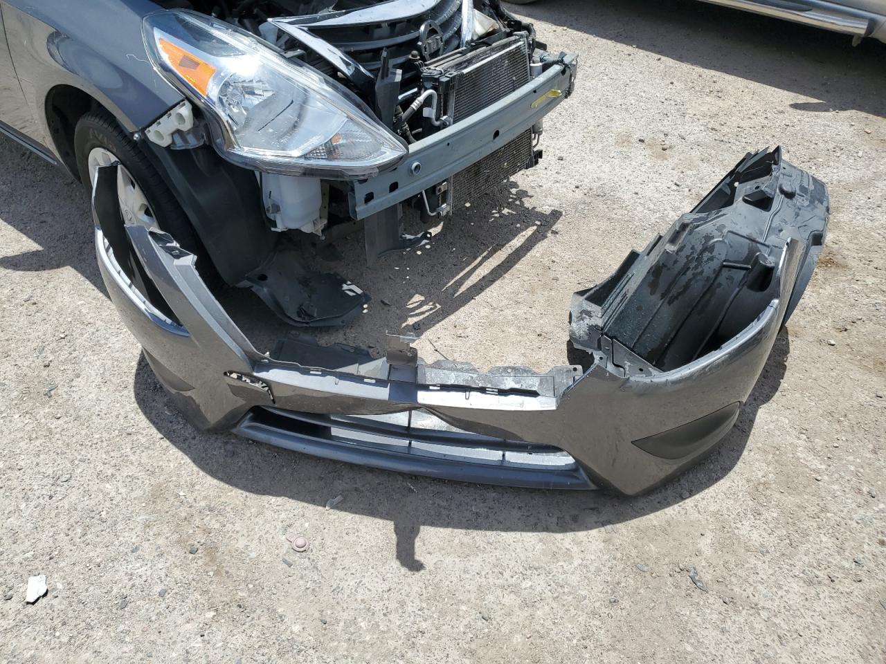 2018 Nissan Versa S VIN: 3N1CN7AP7JL887283 Lot: 57505414