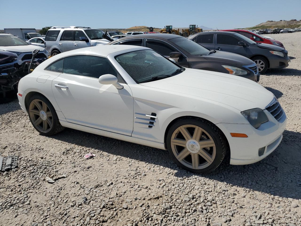 2004 Chrysler Crossfire Limited VIN: 1C3AN69L54X009123 Lot: 58705624