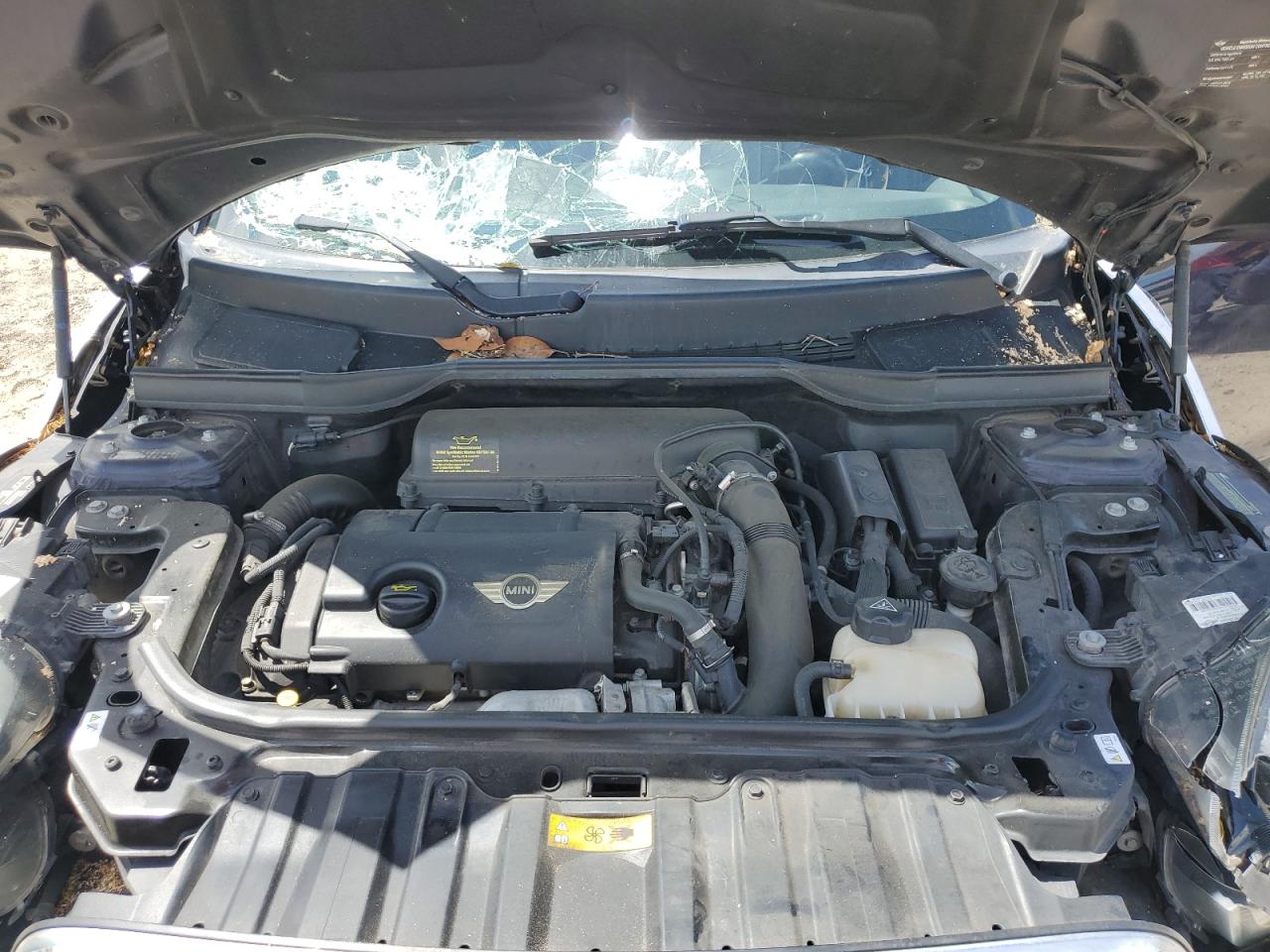 2014 Mini Cooper S Countryman VIN: WMWZC3C51EWP26667 Lot: 61276304