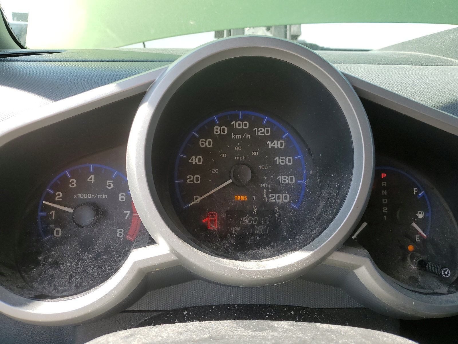 5J6YH28777L800225 2007 Honda Element Ex