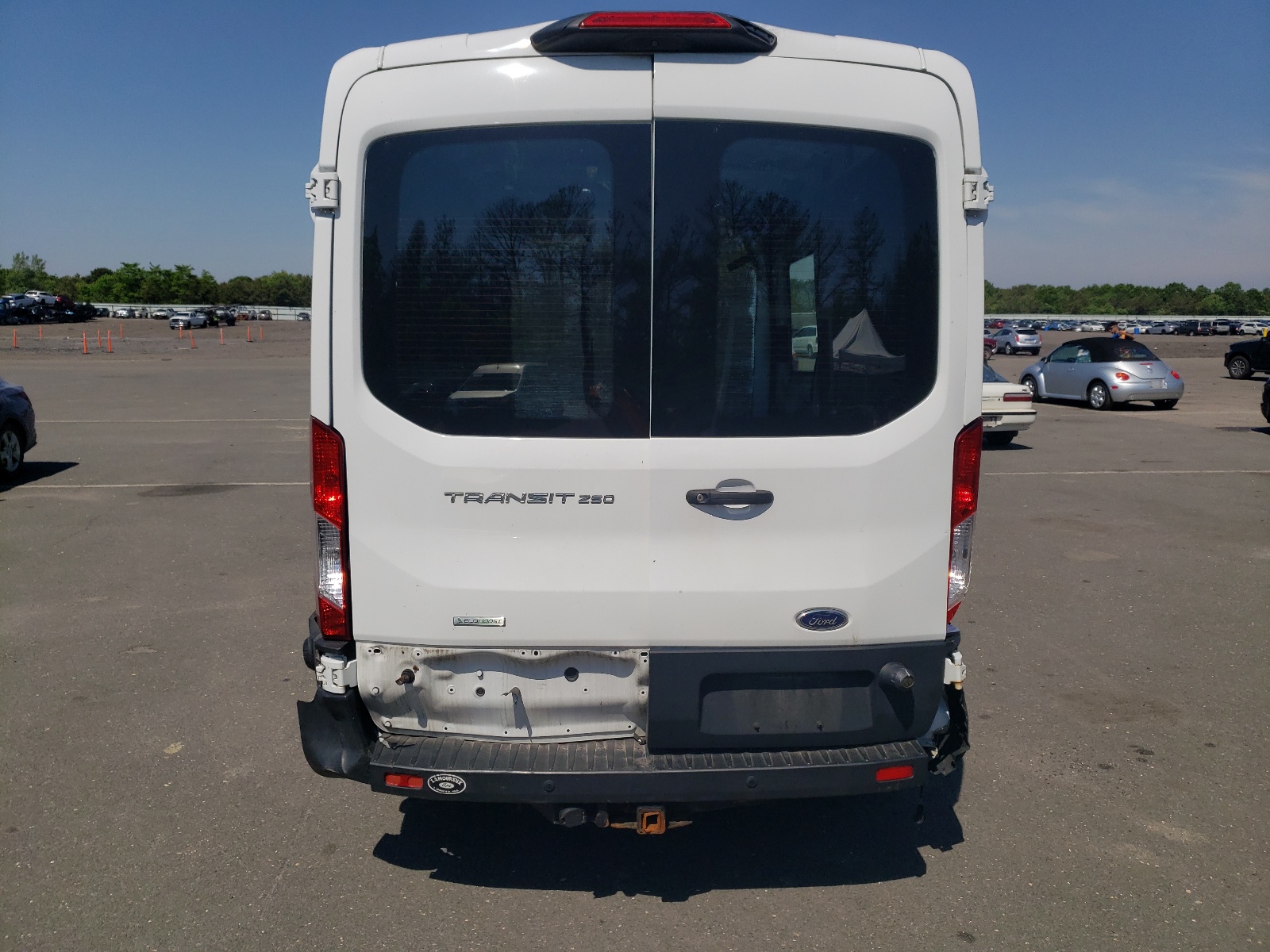 1FTYR2CG3KKA29884 2019 Ford Transit T-250