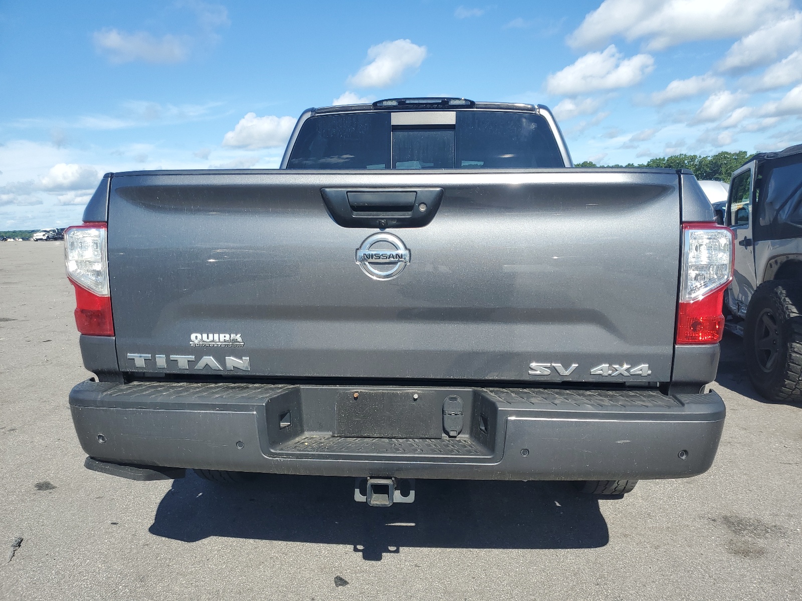 1N6AA1ED2MN503022 2021 Nissan Titan Sv