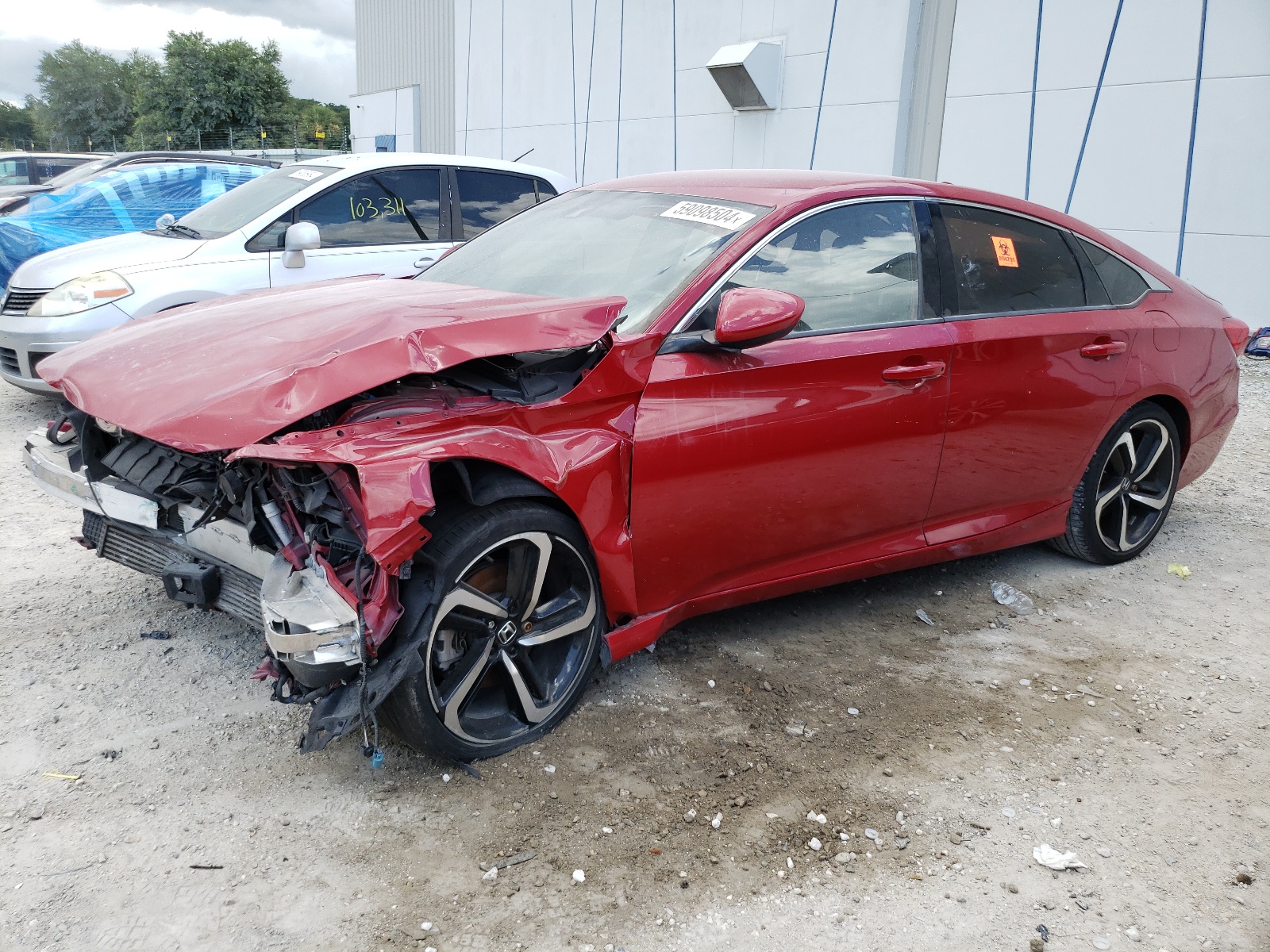 2018 Honda Accord Sport vin: 1HGCV1F39JA203035