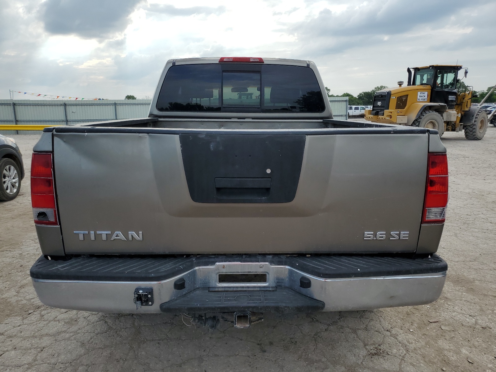 1N6AA06A27N205234 2007 Nissan Titan Xe