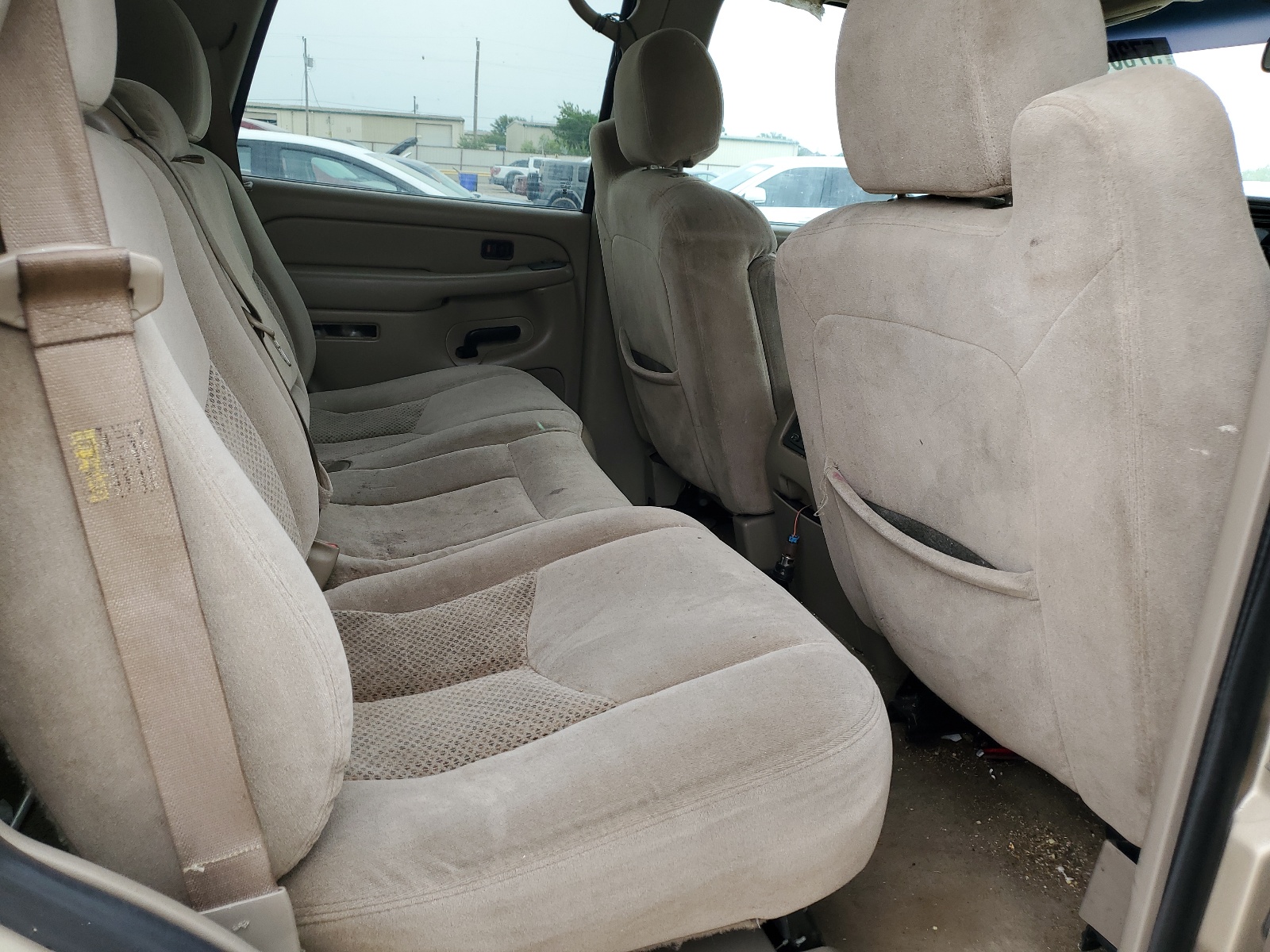 1GNEC13T15J114459 2005 Chevrolet Tahoe C1500