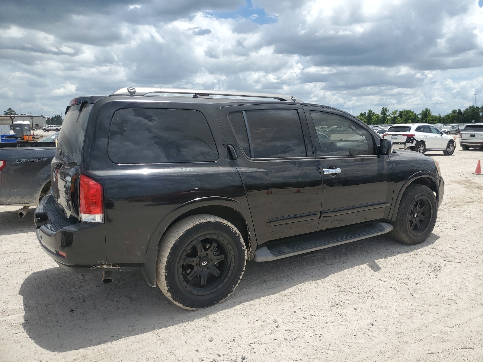 2012 Nissan Armada Sv vin: 5N1BA0ND0CN604605