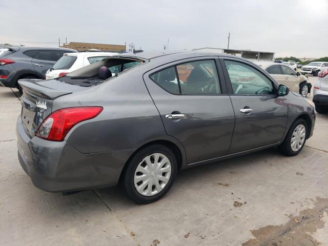  NISSAN VERSA 2016 Gray