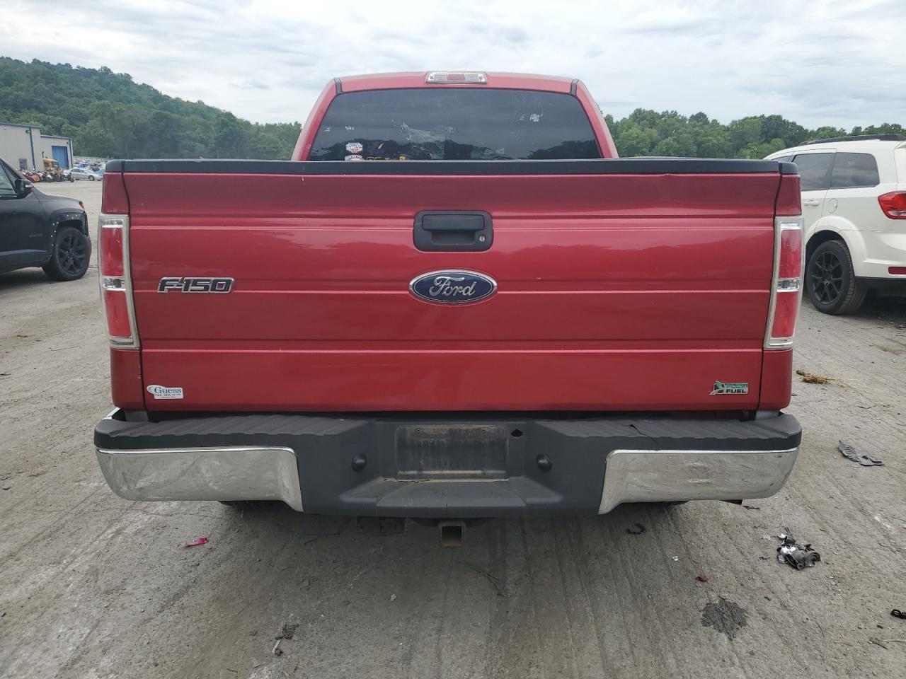 1FTFX1EV4AFB23752 2010 Ford F150 Super Cab