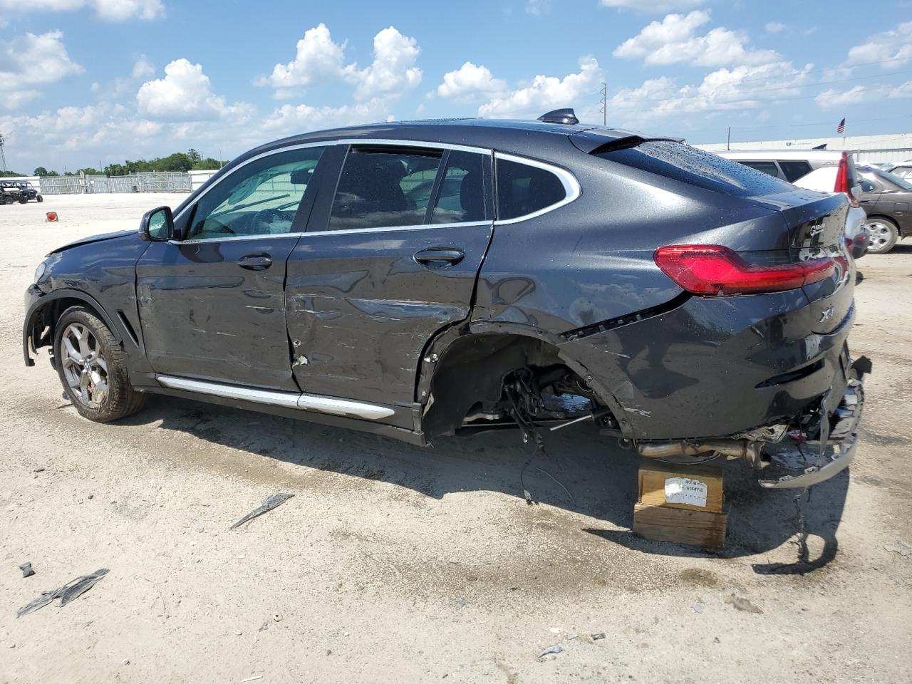 2022 BMW X4 xDrive30I VIN: 5UX33DT06N9N08580 Lot: 58398354