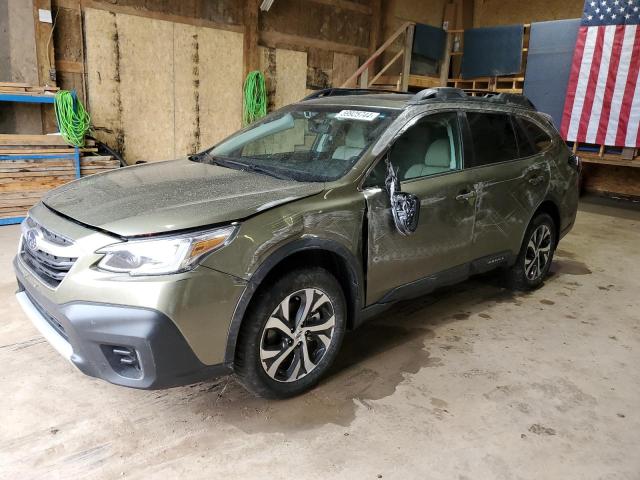  SUBARU OUTBACK 2020 Зелений