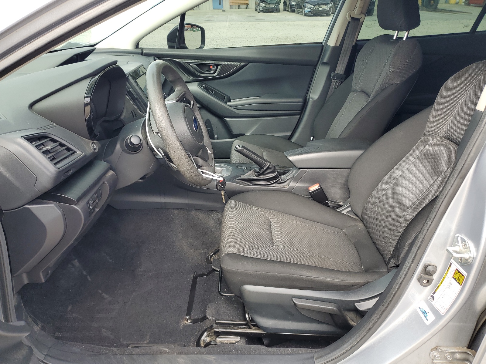 4S3GTAV60N3701717 2022 Subaru Impreza Premium