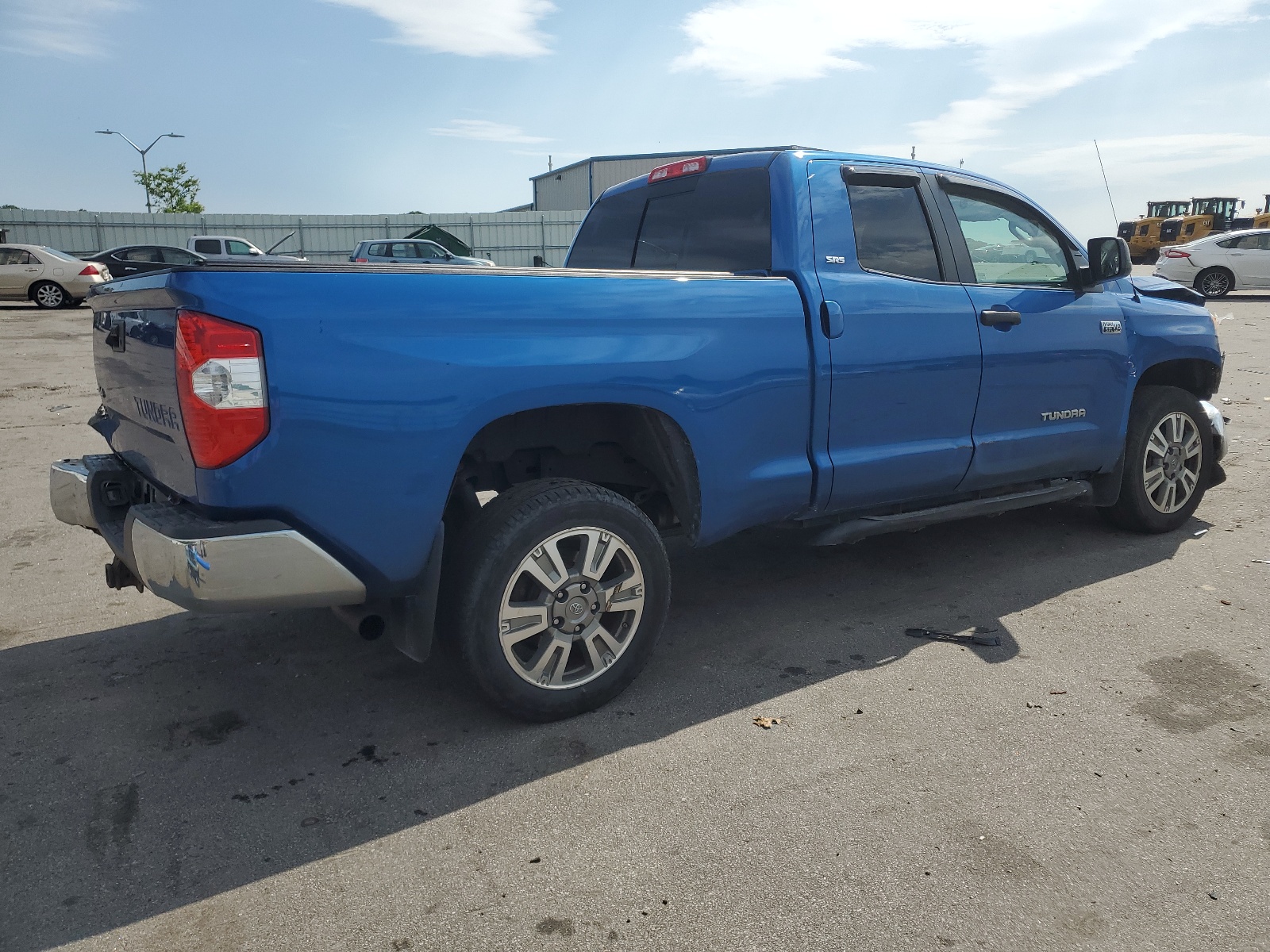 5TFUY5F17GX498559 2016 Toyota Tundra Double Cab Sr/Sr5