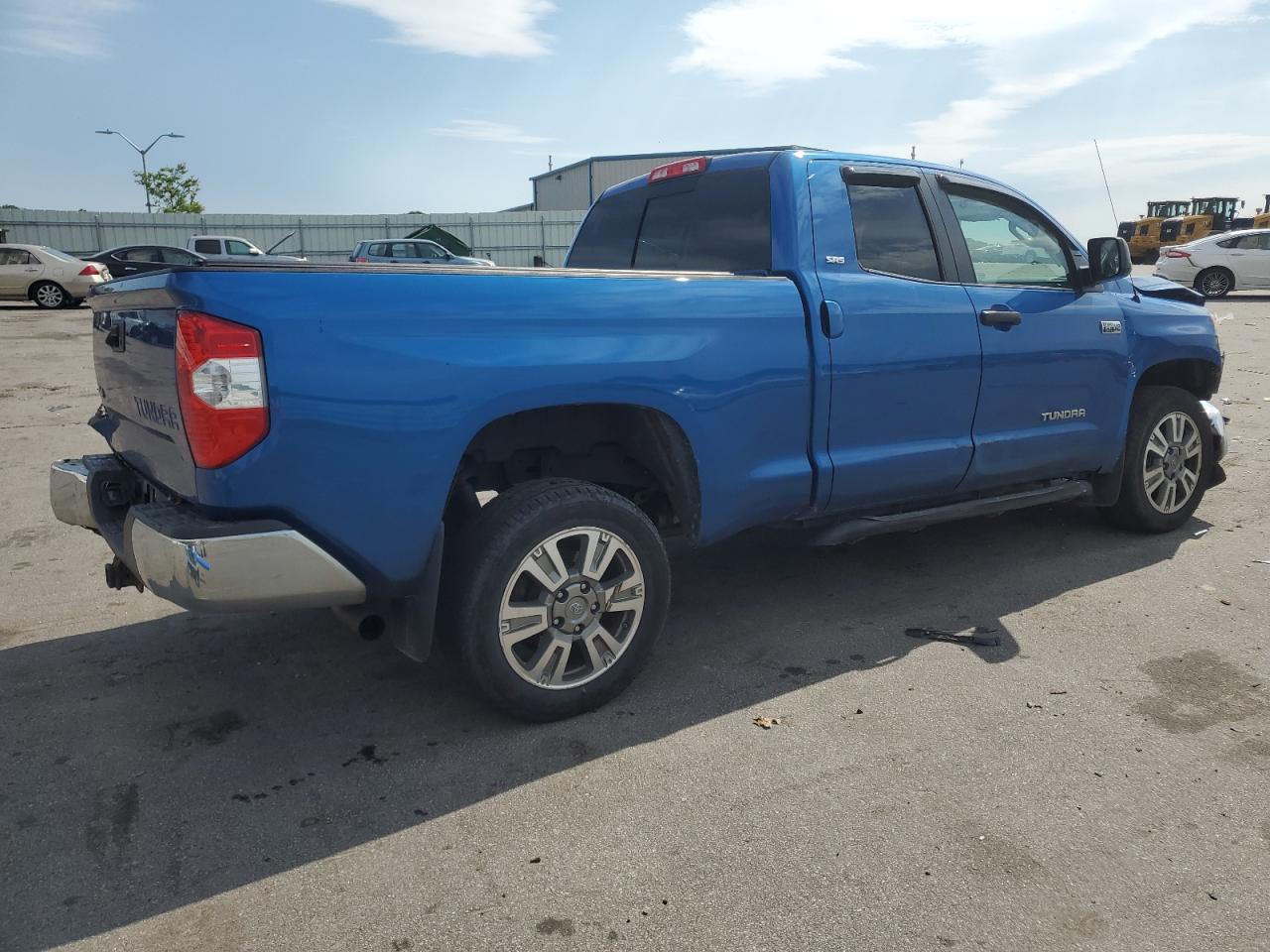 2016 Toyota Tundra Double Cab Sr/Sr5 VIN: 5TFUY5F17GX498559 Lot: 58554704