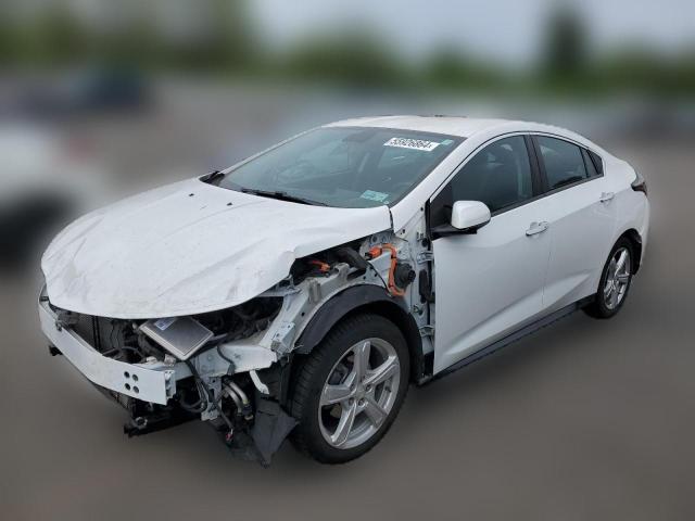  CHEVROLET VOLT 2017 Білий