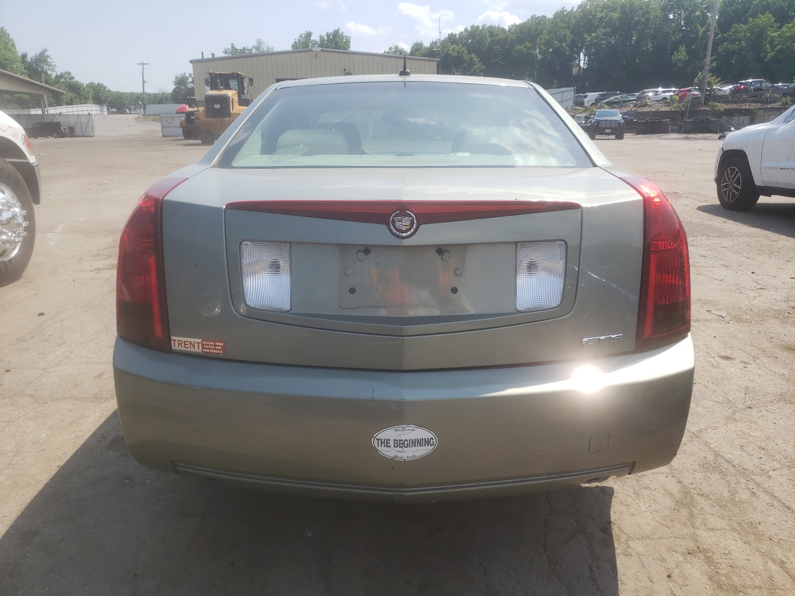 1G6DP567550130963 2005 Cadillac Cts Hi Feature V6