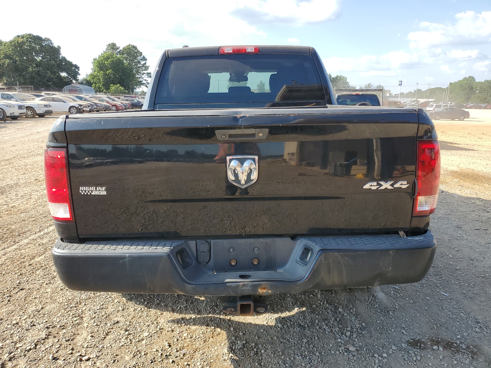 2014 Ram 1500 St vin: 1C6RR7KM4ES481380