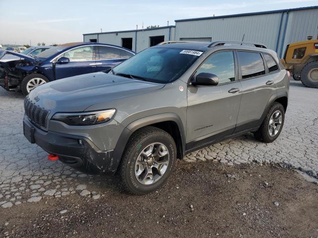 2019 Jeep Cherokee Trailhawk за продажба в Kansas City, KS - Front End