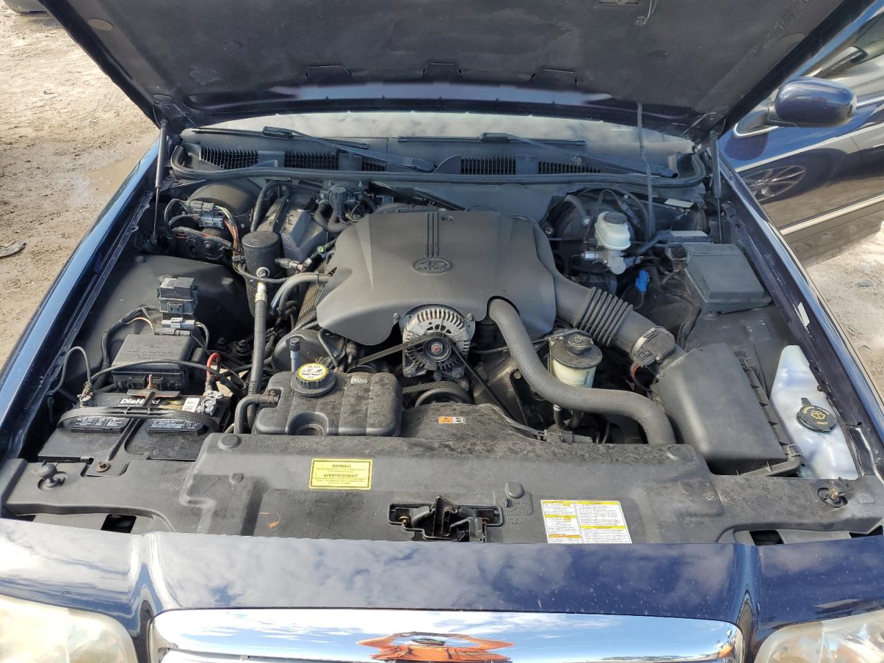 2001 Ford Crown Victoria Lx VIN: 2FAFP74W51X194143 Lot: 59100214