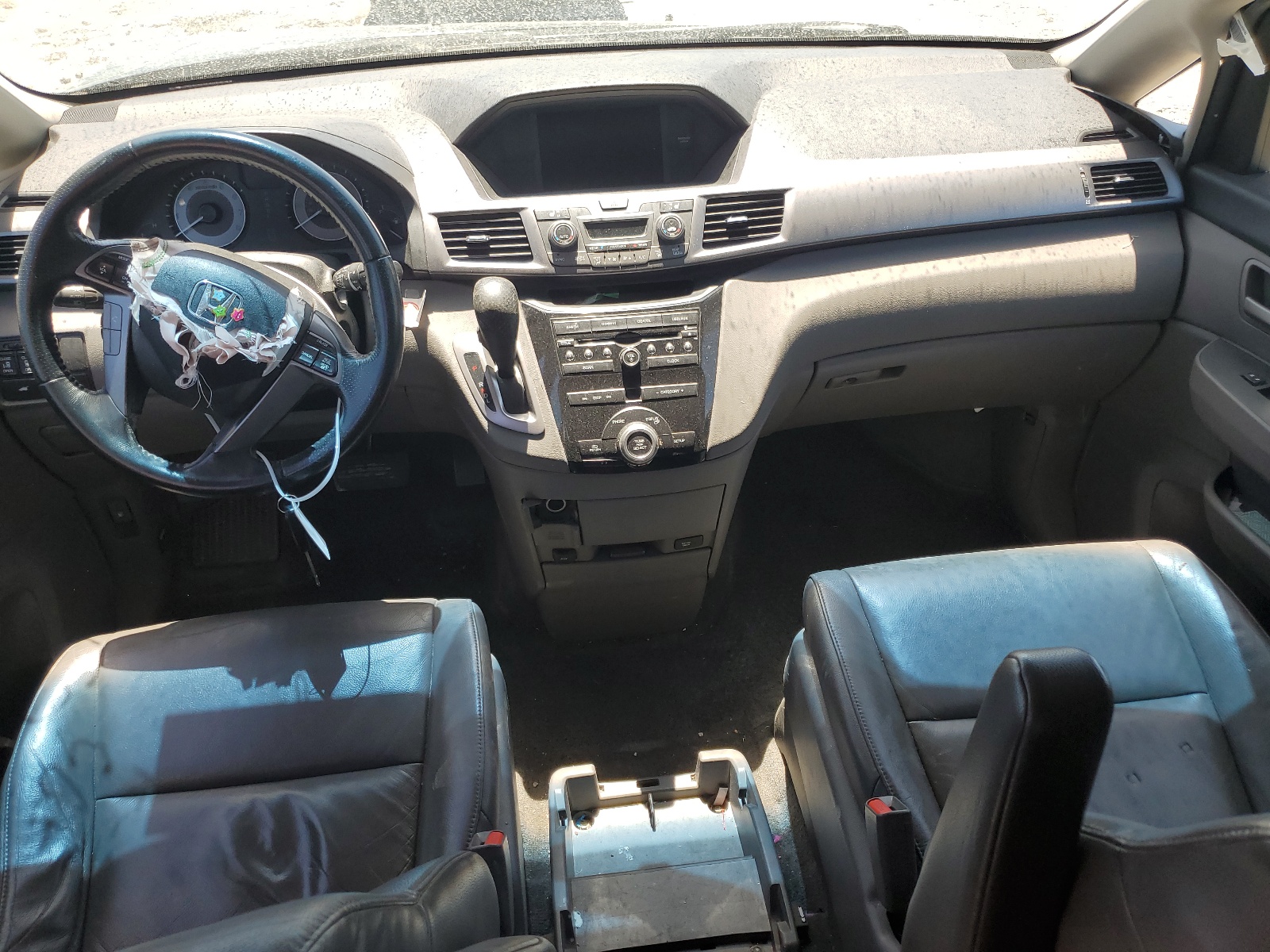 5FNRL5H62CB070352 2012 Honda Odyssey Exl