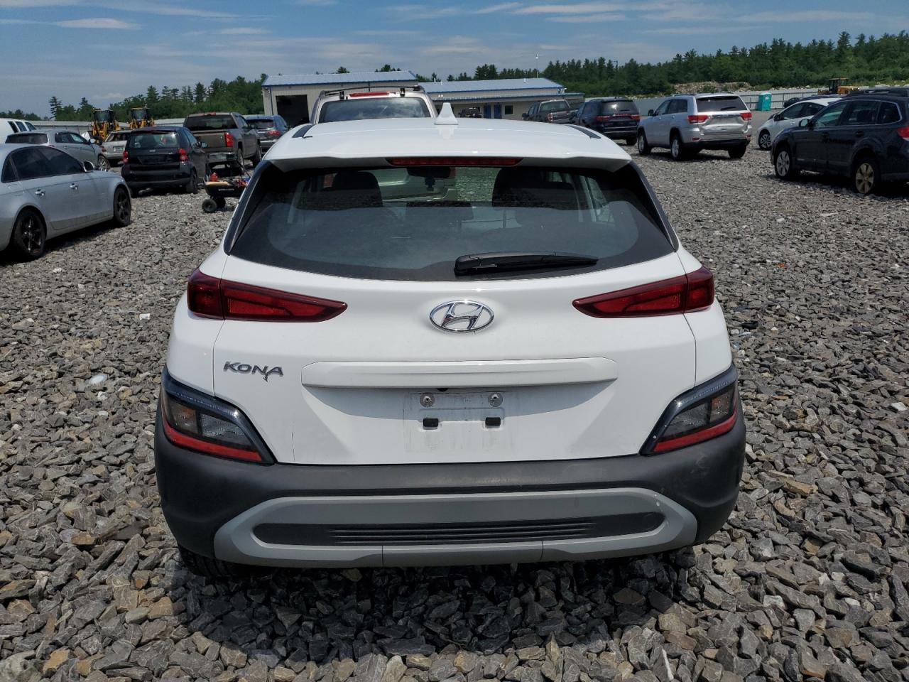 2023 Hyundai Kona Se VIN: KM8K22AB2PU059242 Lot: 59888974