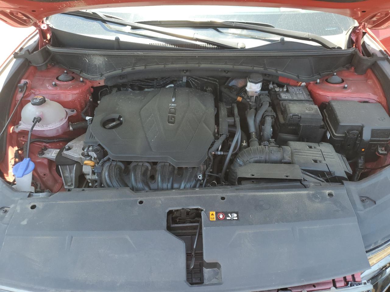 2022 Hyundai Tucson Sel VIN: 5NMJC3AE3NH100771 Lot: 59634474