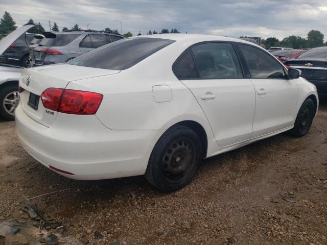  VOLKSWAGEN JETTA 2012 Білий