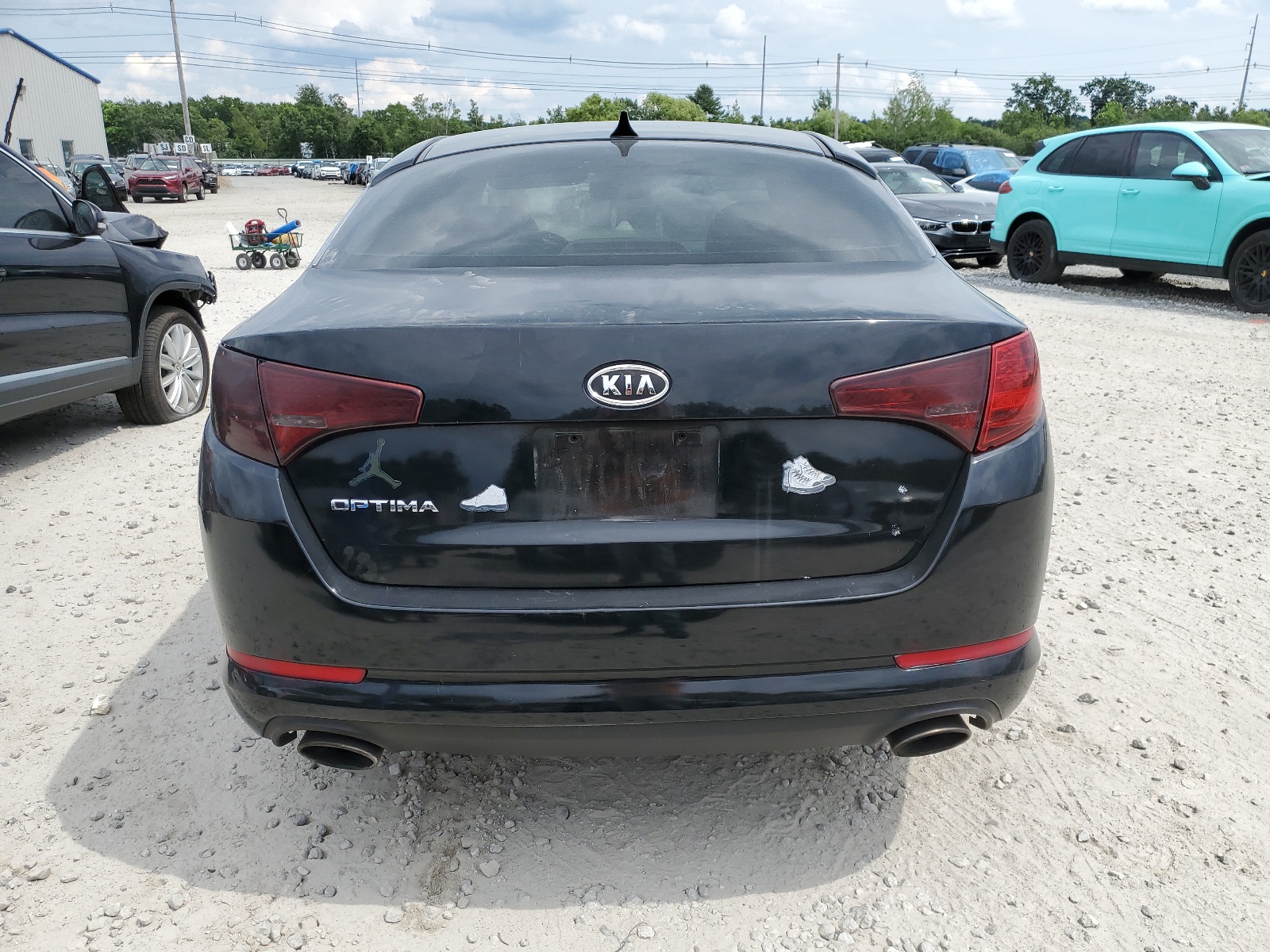 KNAGM4A78B5159440 2011 Kia Optima Lx