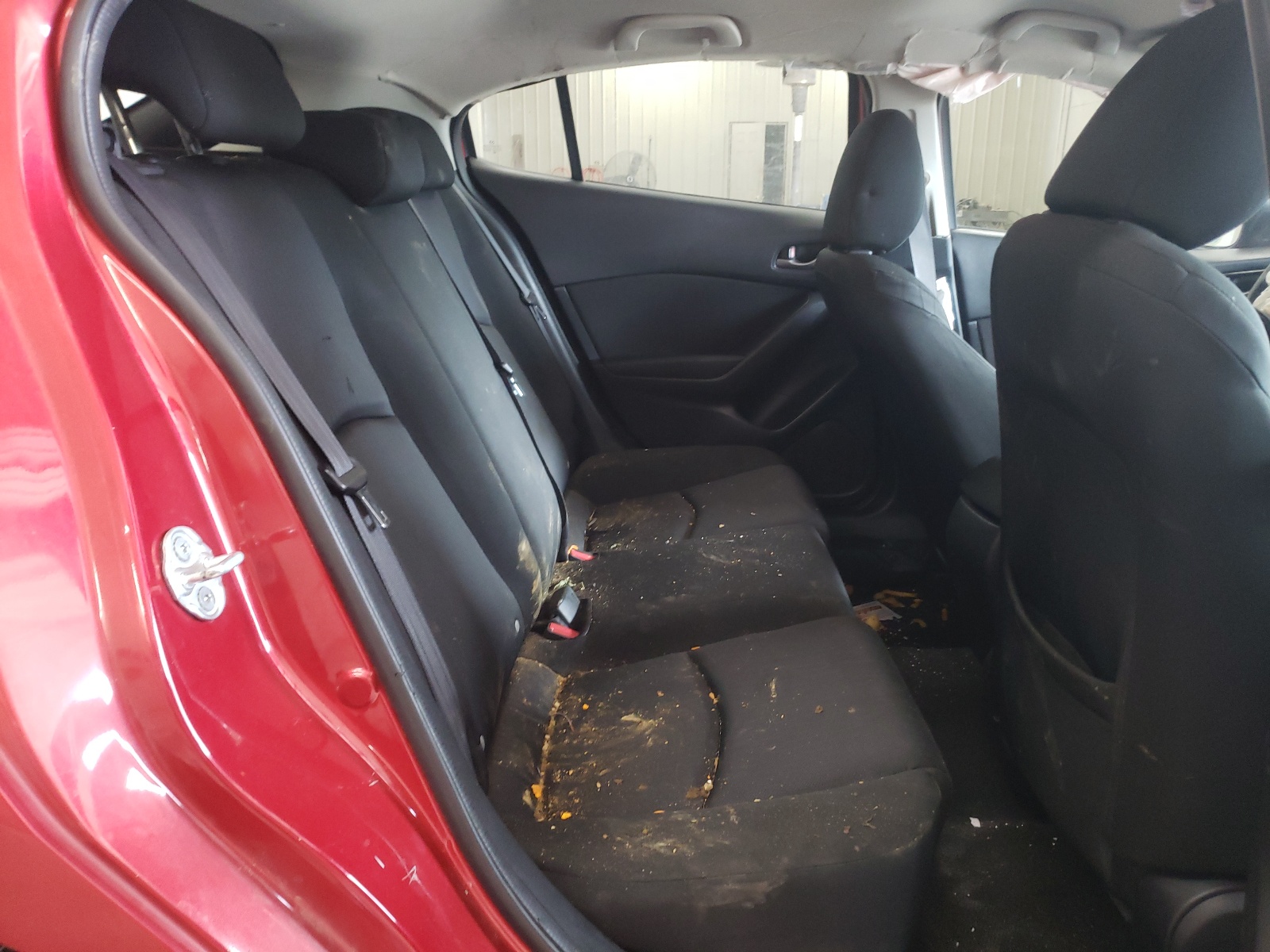 JM1BM1K71E1130562 2014 Mazda 3 Sport