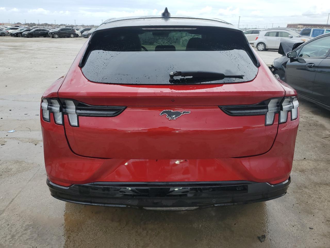 2021 Ford Mustang Mach-E Premium VIN: 3FMTK3SU0MMA08428 Lot: 59734154