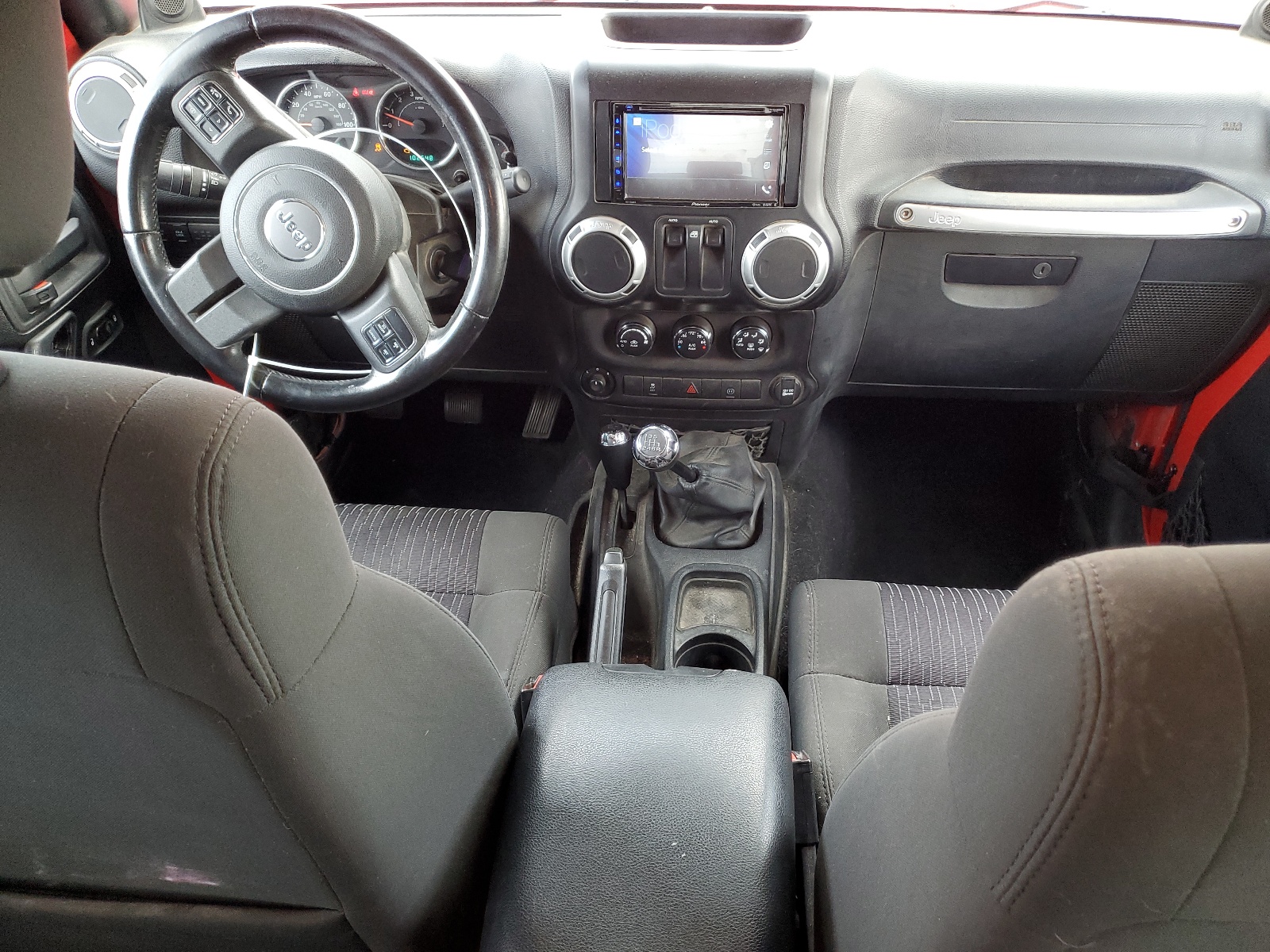 1J4BA6D11BL627944 2011 Jeep Wrangler Rubicon