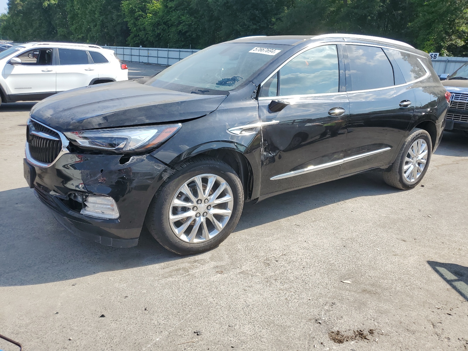 2021 Buick Enclave Essence vin: 5GAERBKW9MJ226970