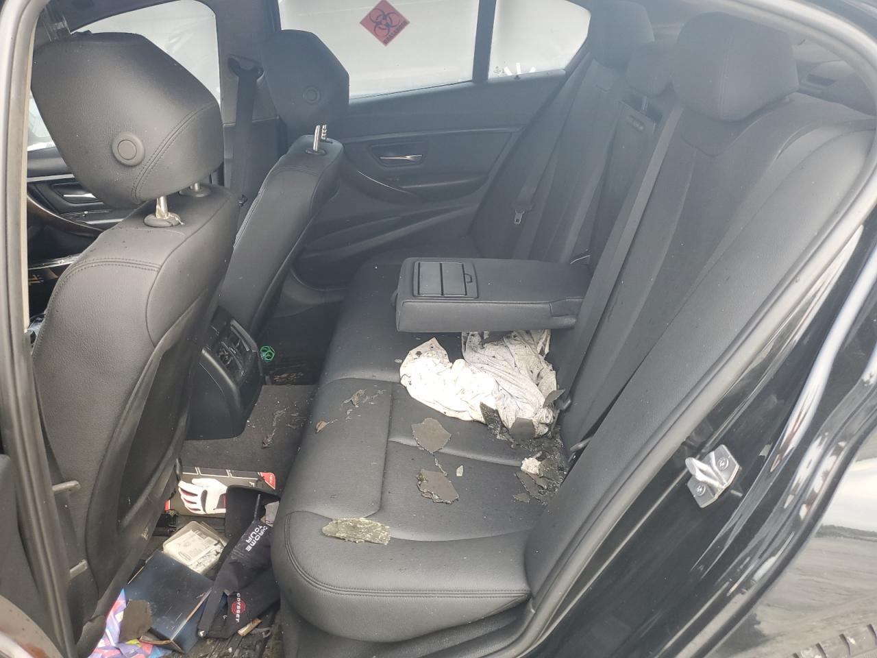 2015 BMW 320 I VIN: WBA3B1G51FNT07362 Lot: 58135844