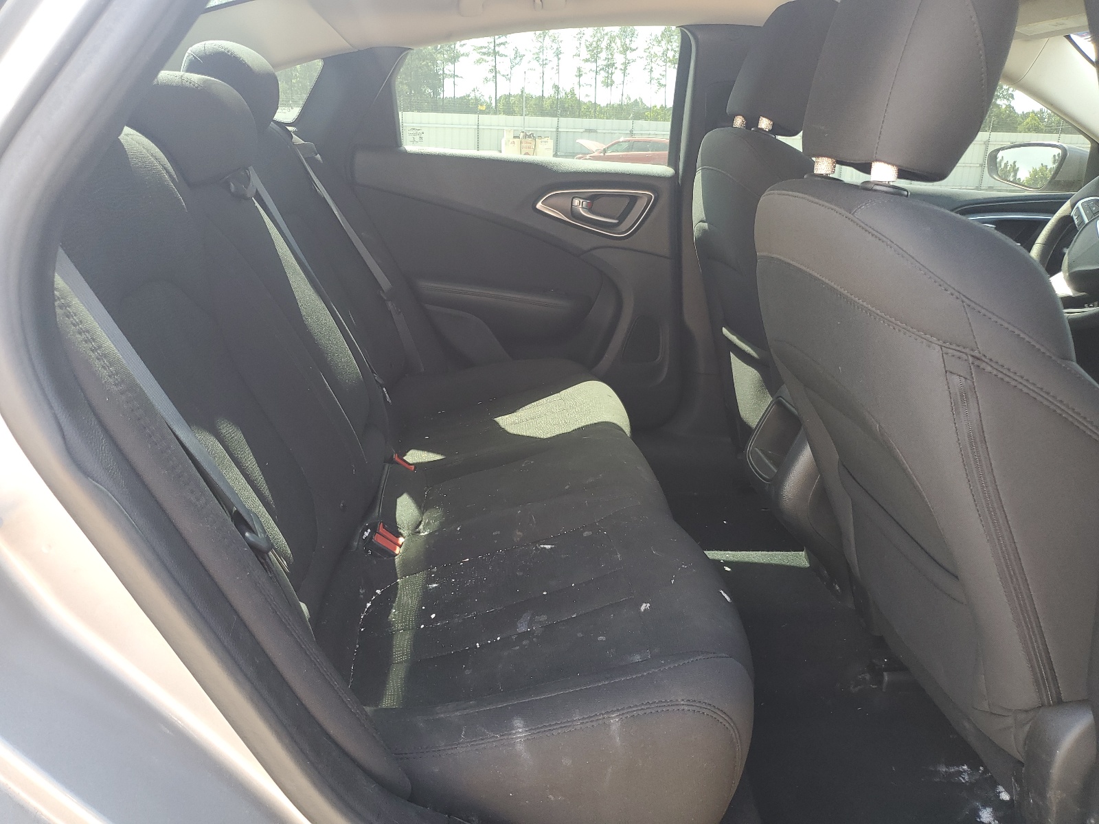 1C3CCCAB8FN729160 2015 Chrysler 200 Limited