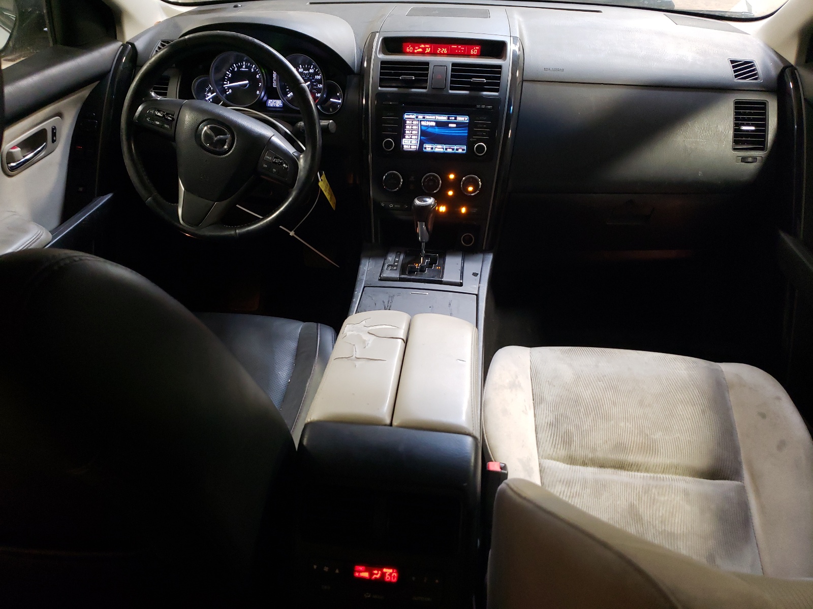 JM3TB3BV6E0430406 2014 Mazda Cx-9 Sport