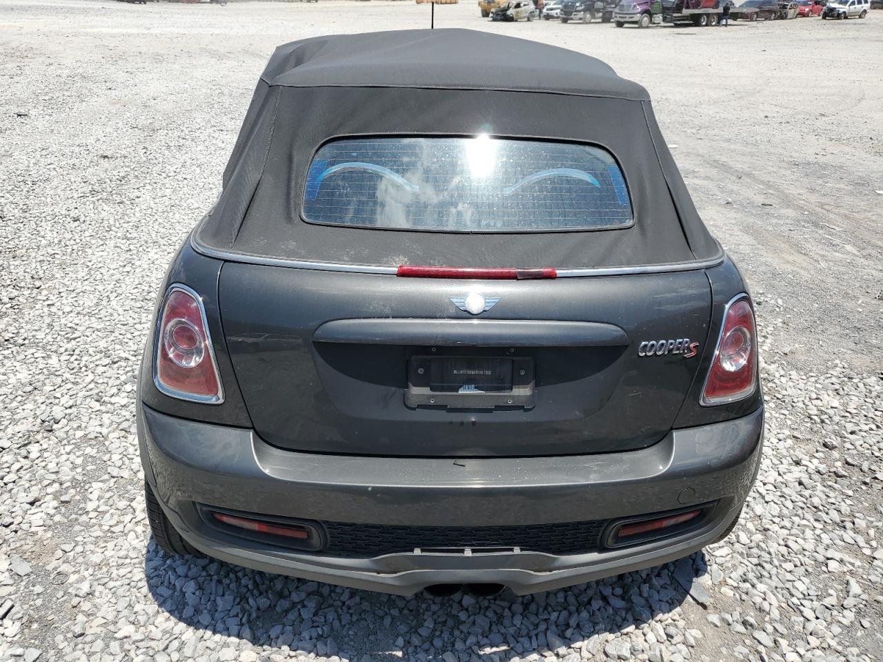 2011 Mini Cooper S VIN: WMWZP3C51BTX83484 Lot: 59953064